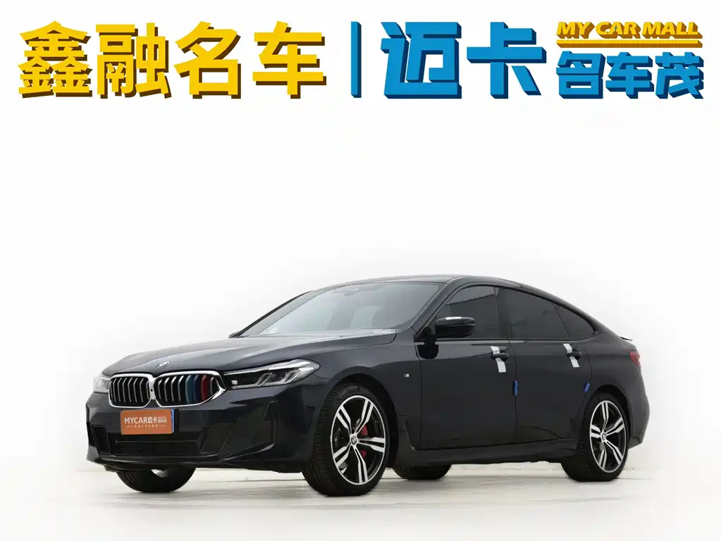 BMW 6 Series GT 2023 — фото 1