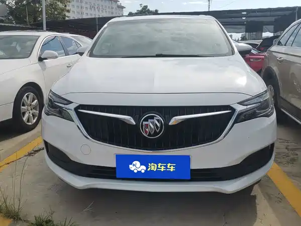 Buick GL6 2018