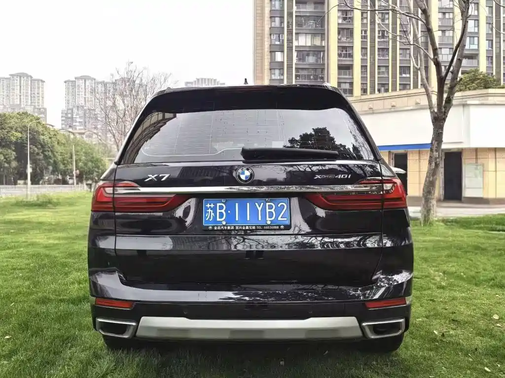 BMW X7 2022 — фото 17