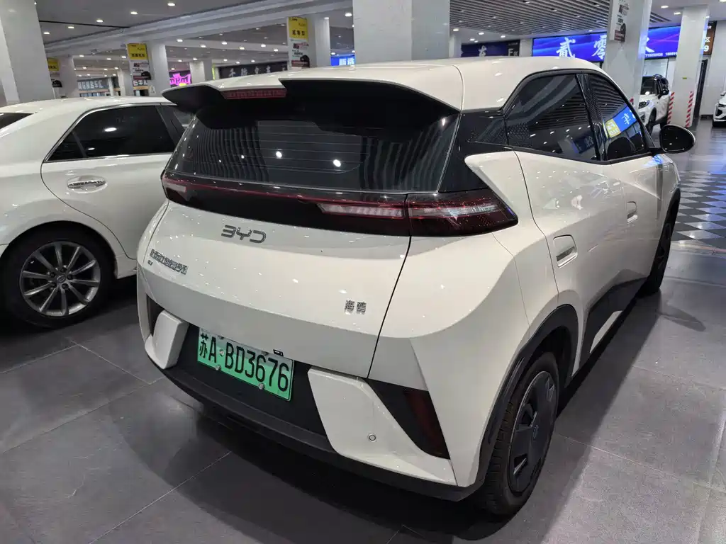 BYD Seagull 2026