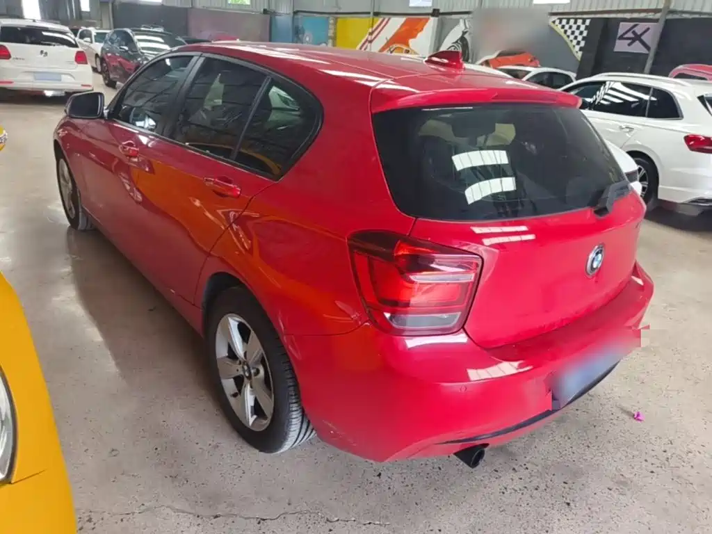 BMW 1 Series 2014