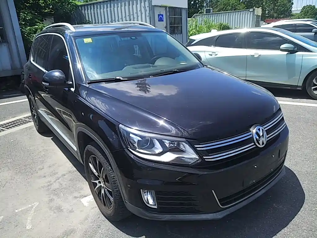 Volkswagen Tiguan 2015 — фото 4
