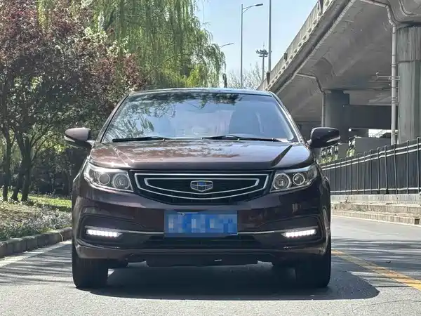 Geely Vision 2016