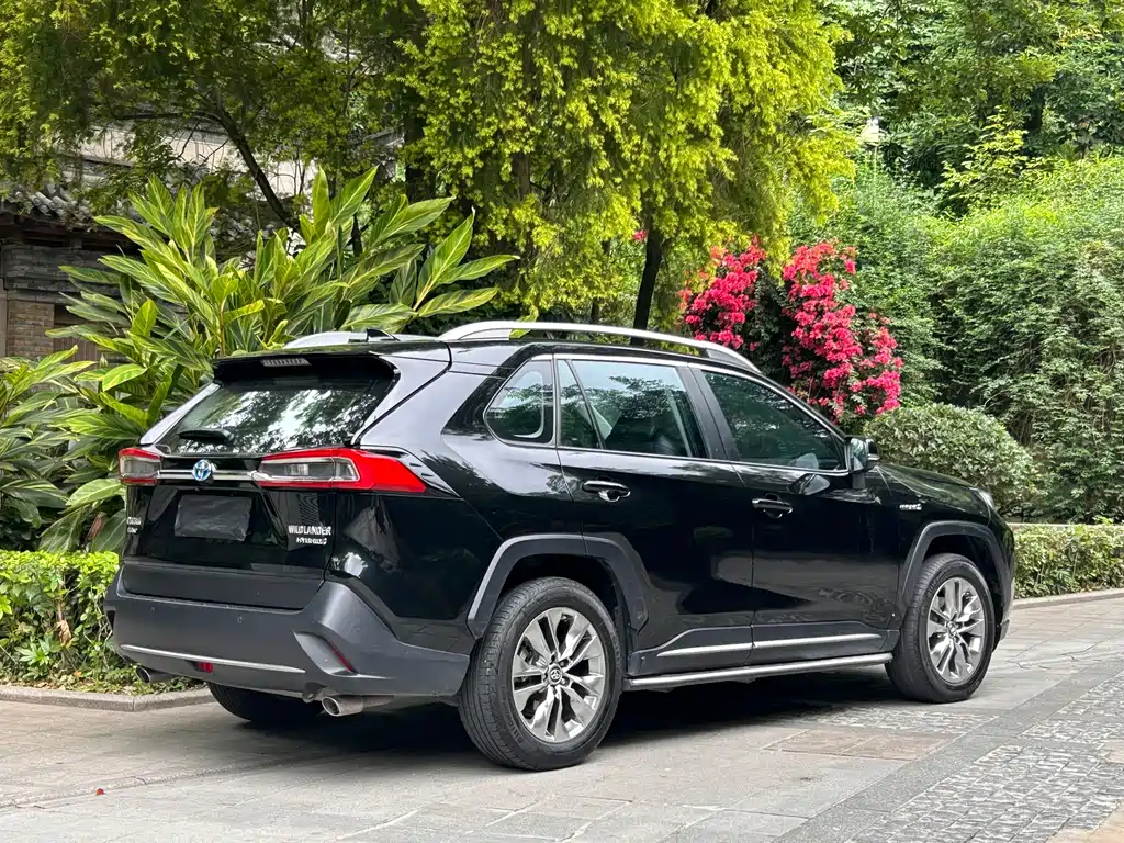Toyota Wildlander 2021 — фото 12