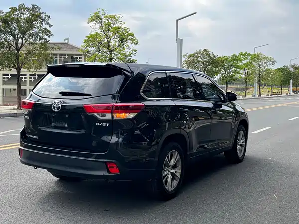 Toyota Highlander 2019