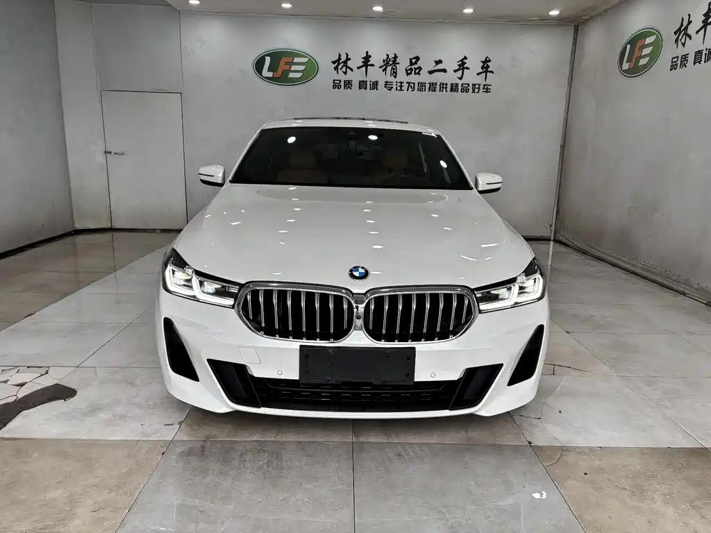 BMW 6 Series GT 2024 — фото 3