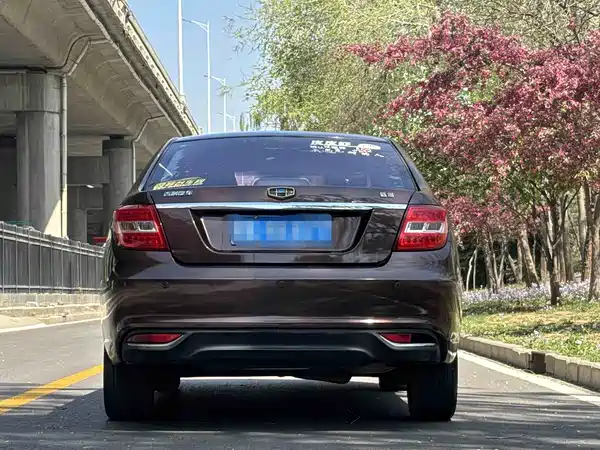 Geely Vision 2016