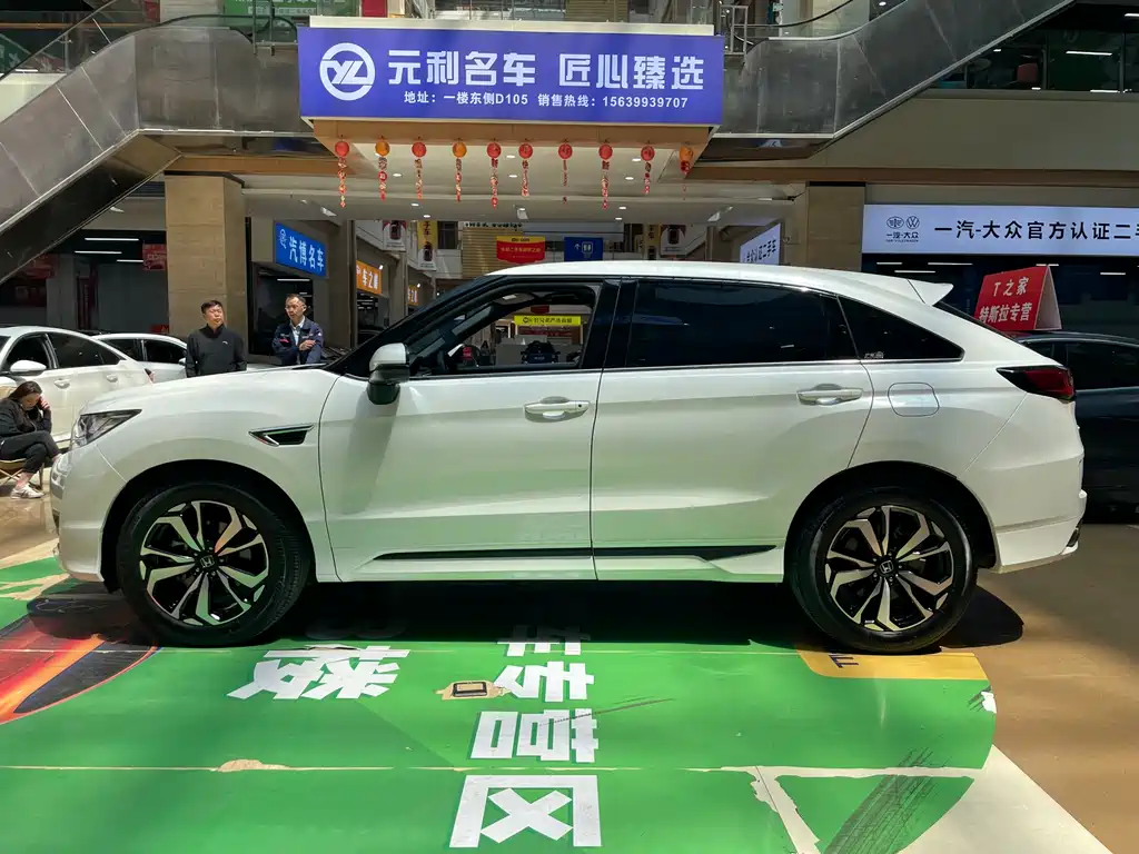 Honda UR-V 2019 — фото 3