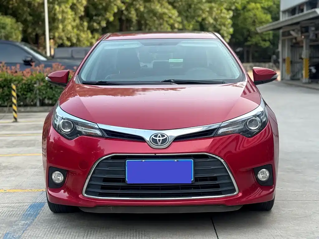 Toyota Levin 2015 — фото 2