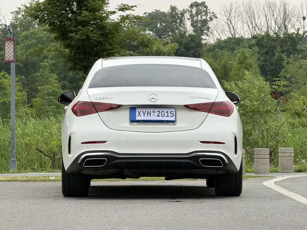 Mercedes-Benz C-Class 2023 — фото 15