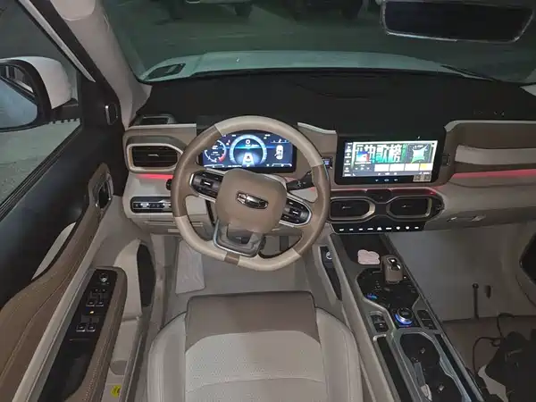 Geely ICON 2020