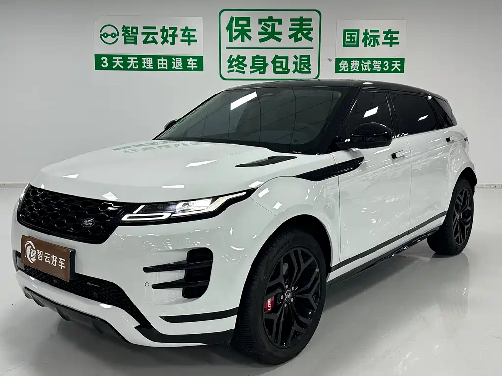 Land Rover Evoque 2023 — фото 1