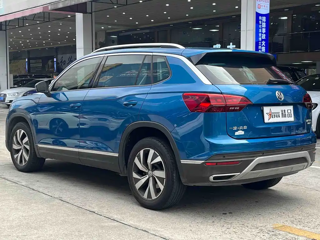Volkswagen Tayron 2019 — фото 4