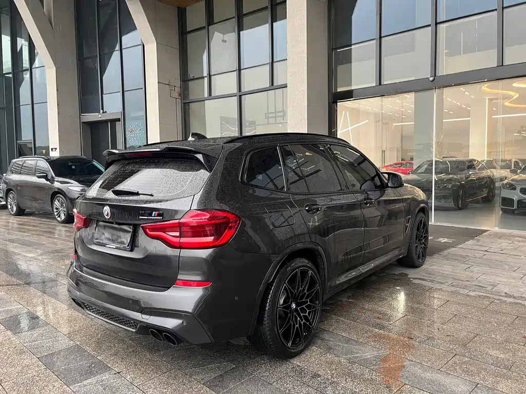 BMW X3 M 2020 — фото 4