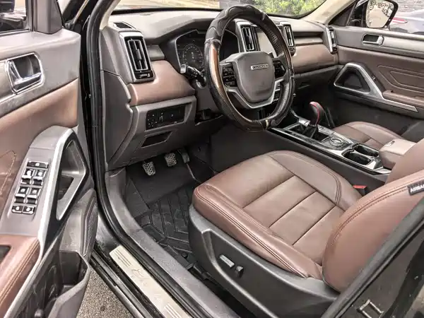 BAIC Changhe Q7 2019