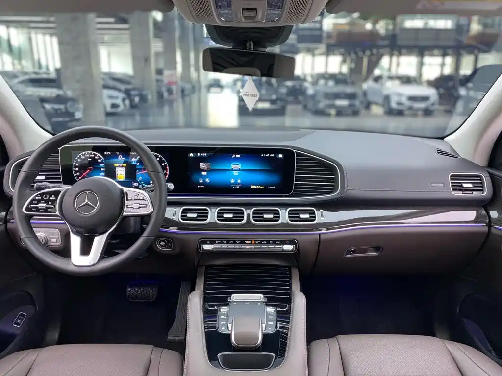 Mercedes-Benz GLE 2022 — фото 9