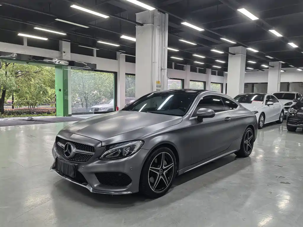 Mercedes-Benz C-Class 2018 — фото 1