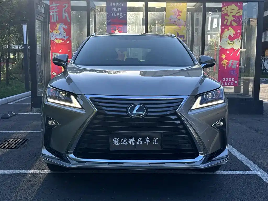 Lexus RX 2017 — фото 2