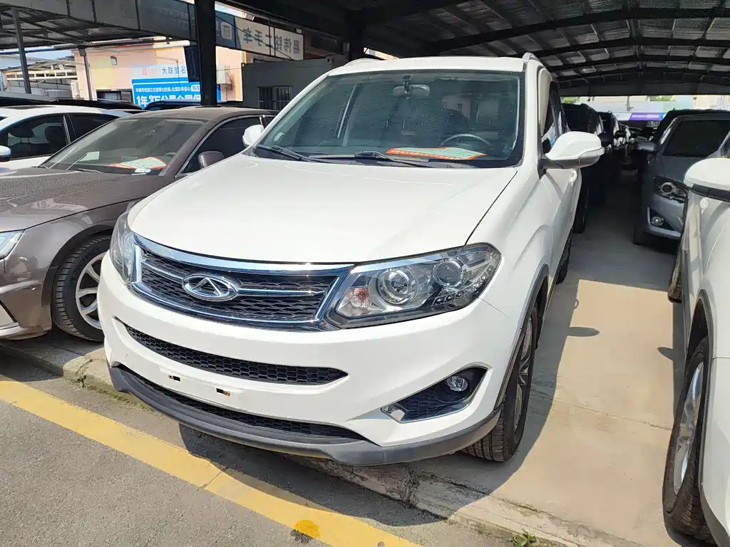 Chery Tiggo 5 2015 — фото 3