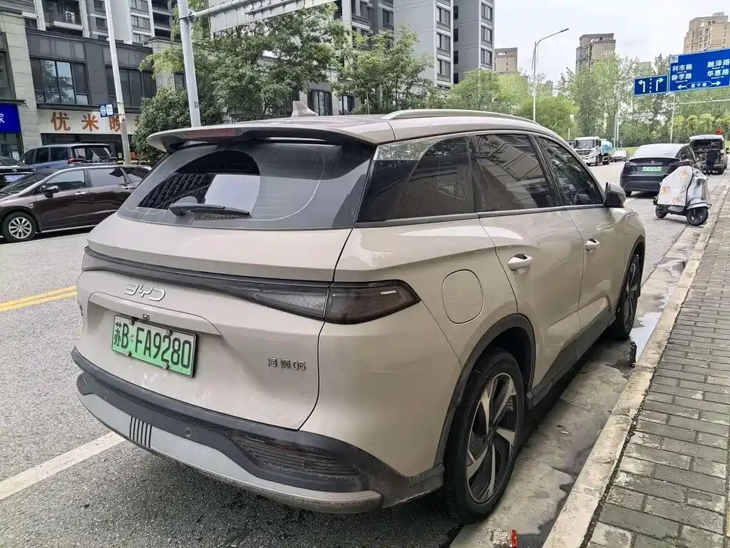BYD Sealion 05 DM-i 2025 — фото 4