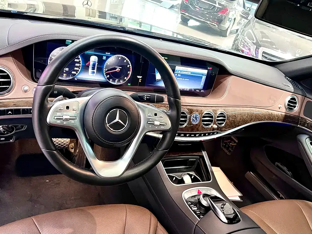 Mercedes-Benz S-Class 2018 — фото 5