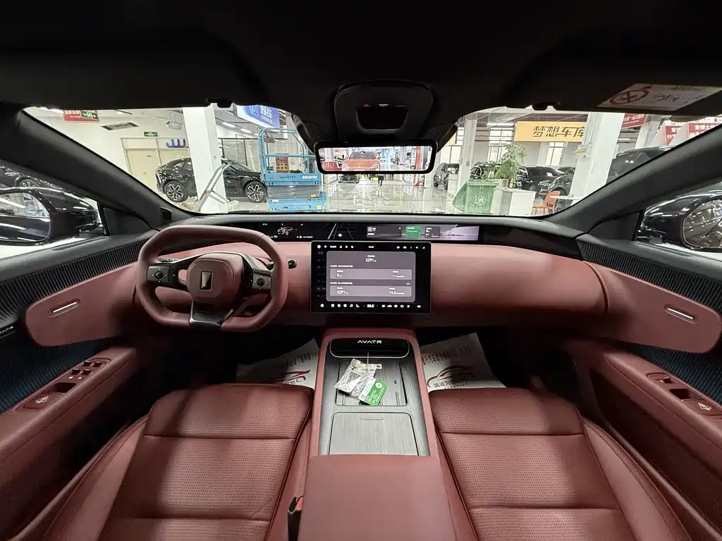 Avatr 12 2026 — фото 11