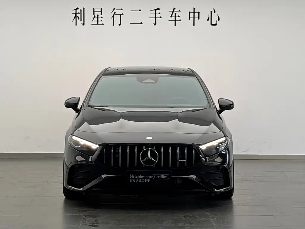 Mercedes-Benz A-Class AMG 2025 — фото 5