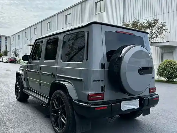 Mercedes-Benz G-Class AMG 2021