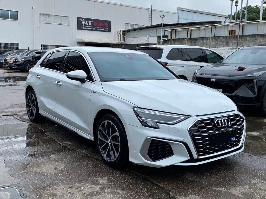 Audi A3 2021