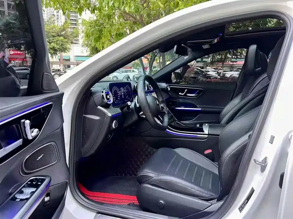 Mercedes-Benz C-Class 2022 — фото 8