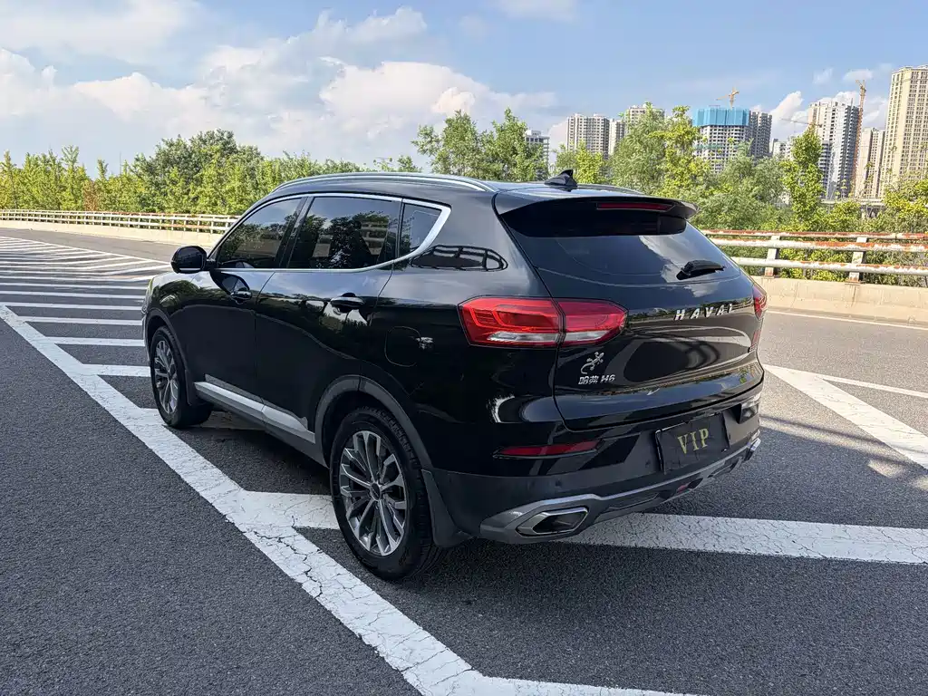 Haval H6 2019 — фото 10