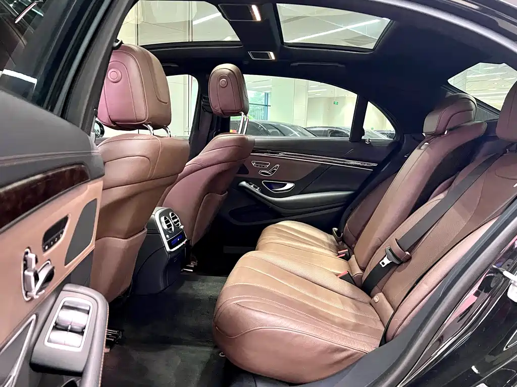 Mercedes-Benz S-Class 2018 — фото 9