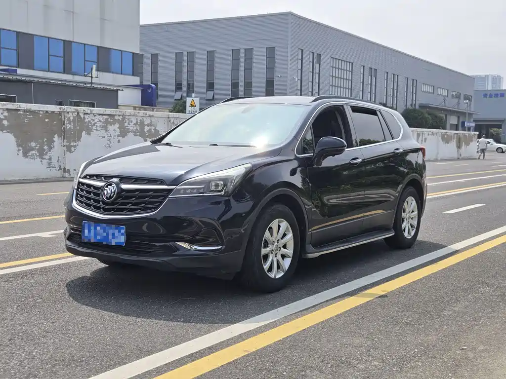 Buick Envision Plus 2020 — фото 1