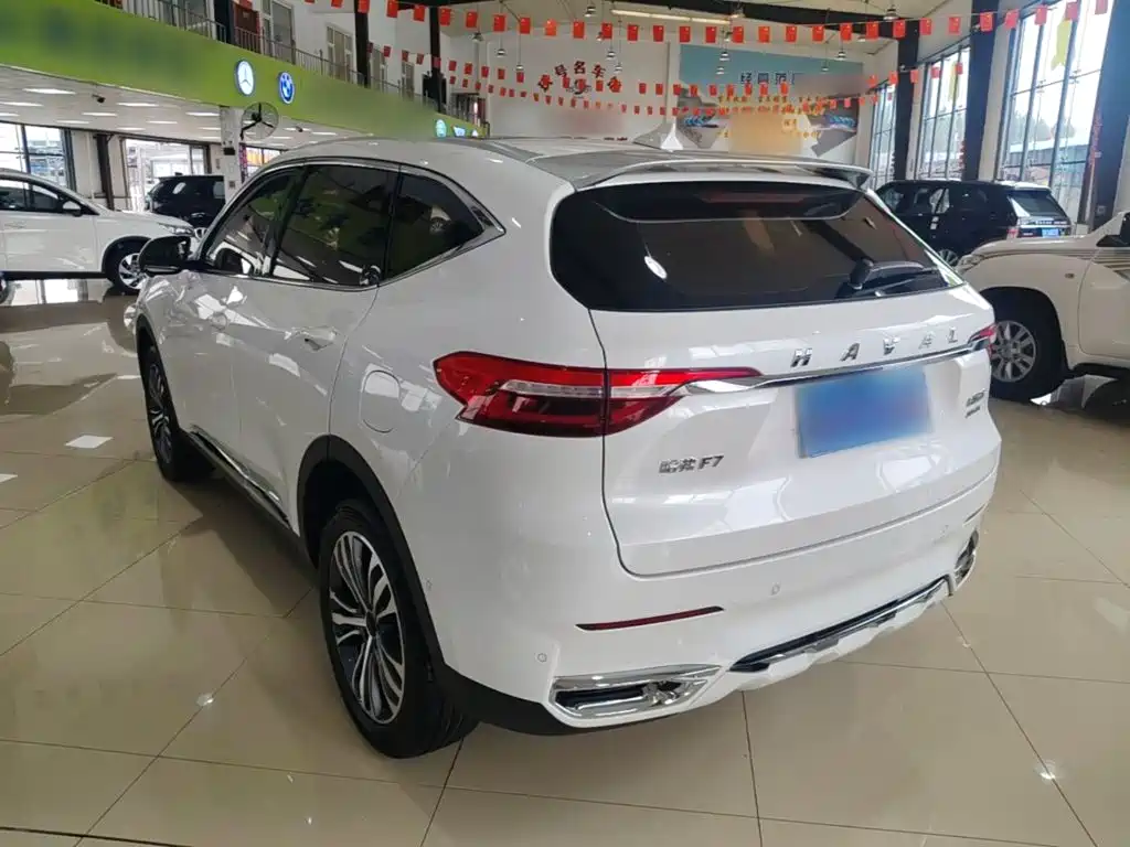 Haval F7 2020 — фото 5