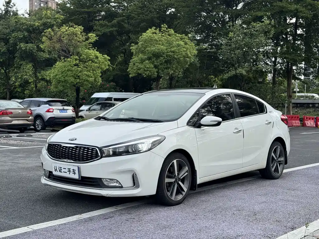 Kia K3 2018