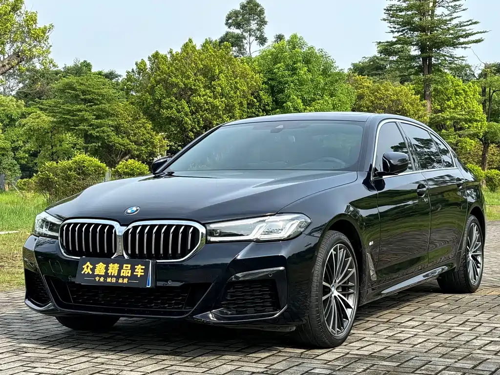 BMW 5 Series 2023 — фото 1