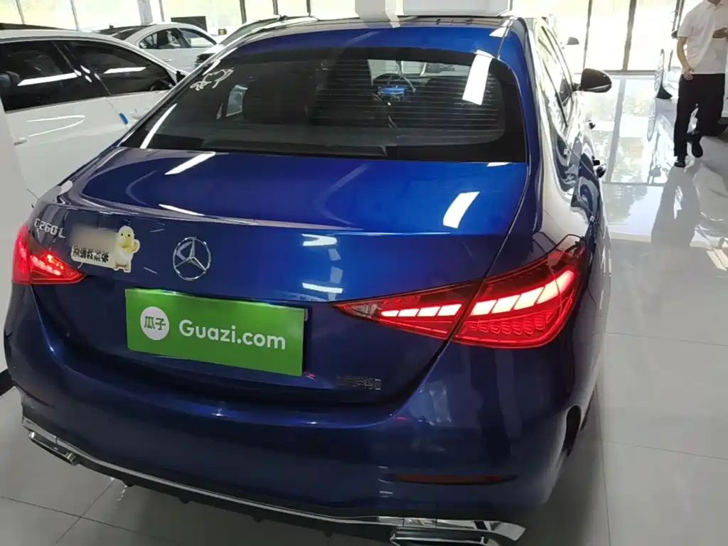 Mercedes-Benz C-Class 2022