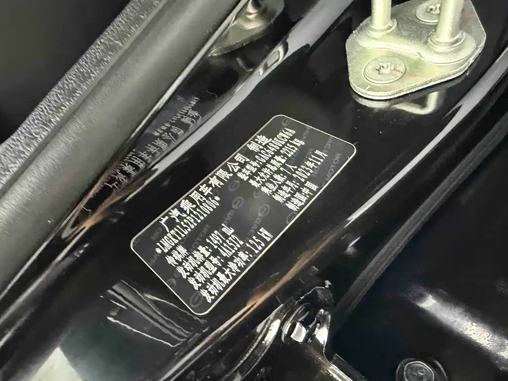 GAC Motor Trumpchi M6 2024