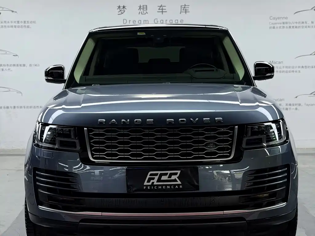Land Rover Range Rover 2021 — фото 1