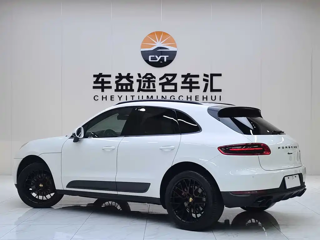 Porsche Macan 2018