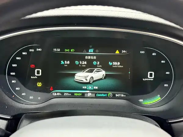 Roewe Feifan ER6 2021
