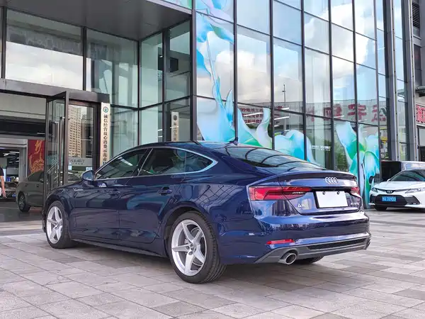 Audi A5 2019