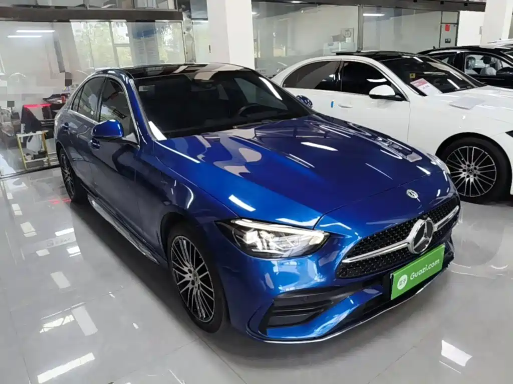 Mercedes-Benz C-Class 2022