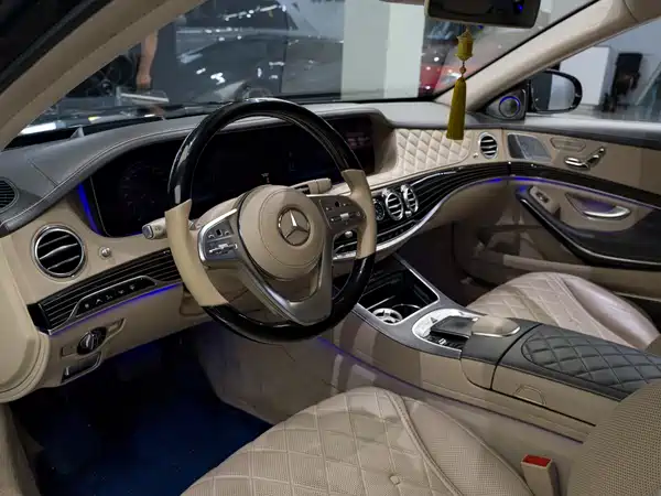 Mercedes-Benz Maybach S-Class 2019