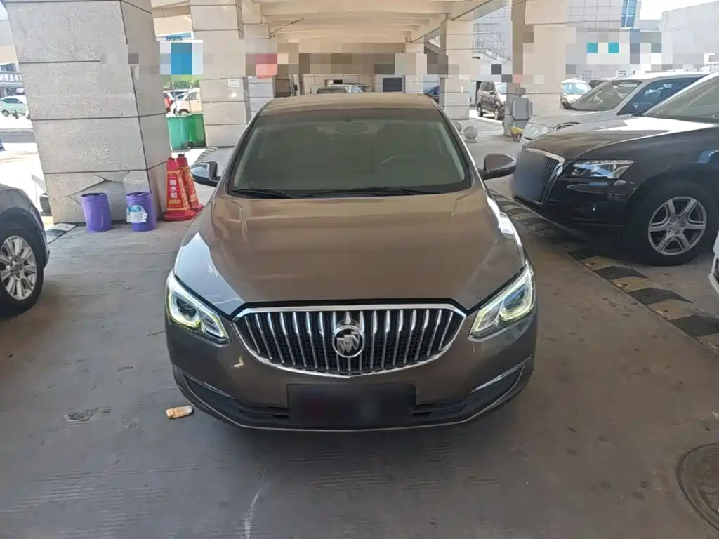 Buick Excelle 2015