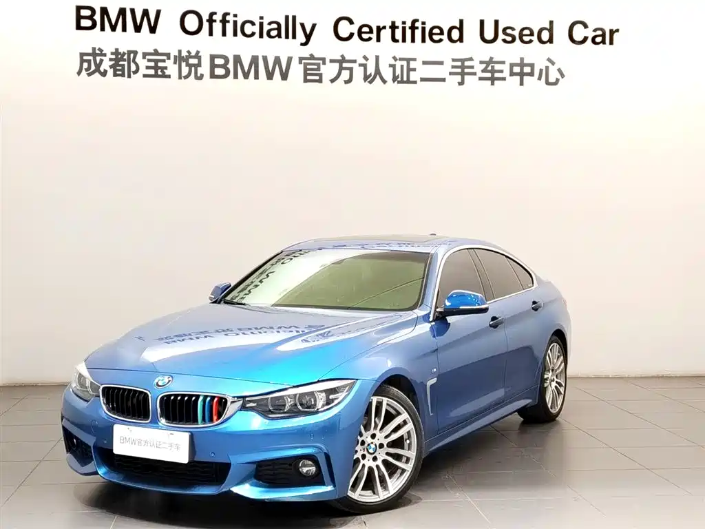 BMW 4 Series 2019 — фото 1