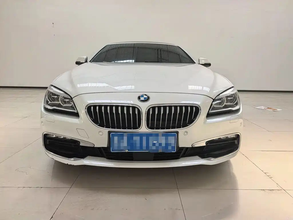 BMW 6 Series 2018 — фото 4