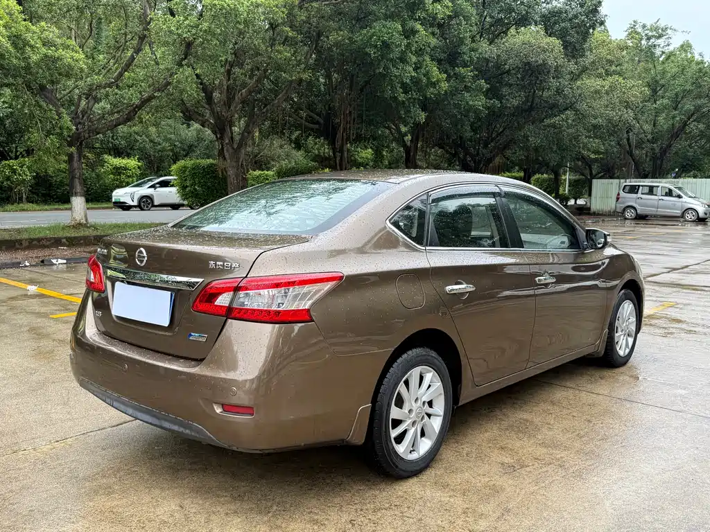 Nissan Sylphy 2015 — фото 9
