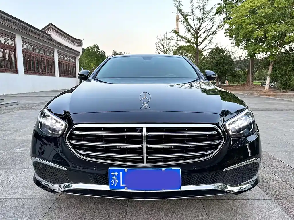 Mercedes-Benz E-Class 2021 — фото 2
