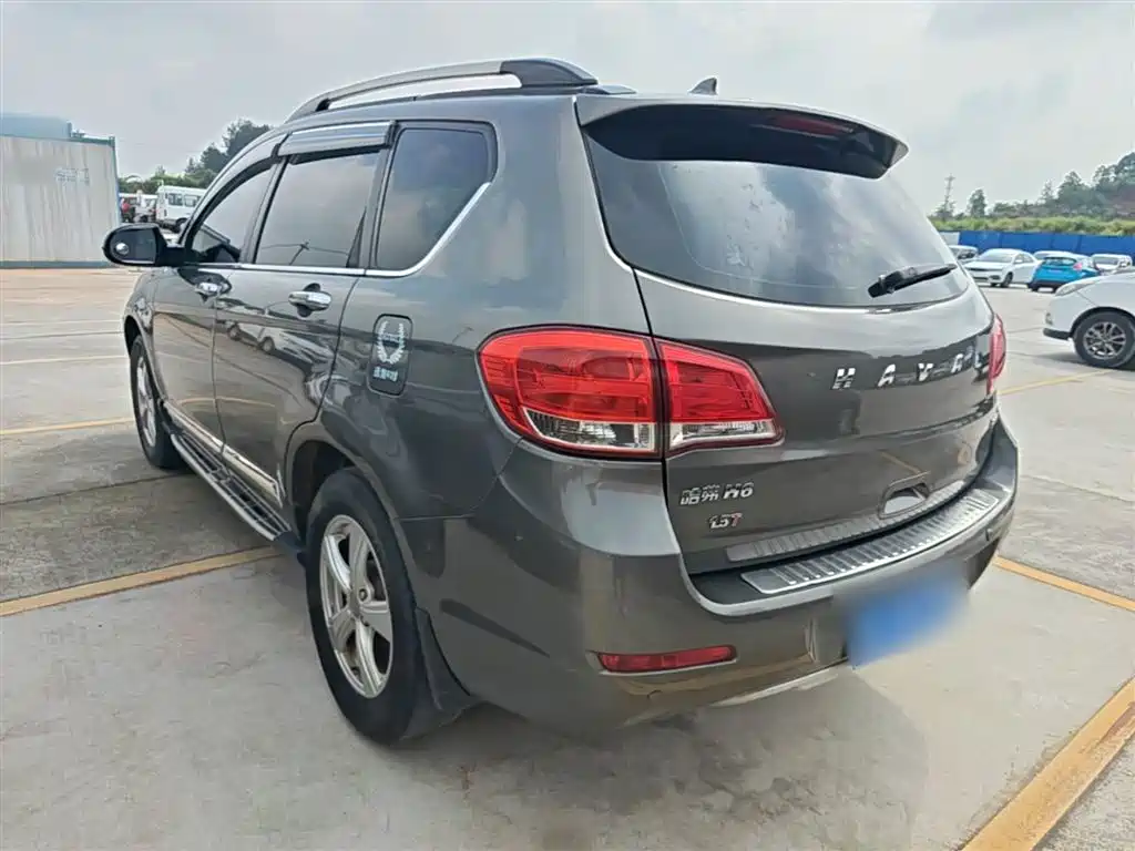Haval H6 2015 — фото 5